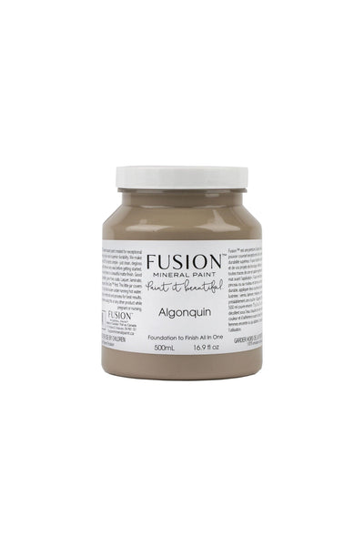 Algonquin | Taupe | Fusion Mineral Paint | 37ml & 500ml - Vintage Attic Sevenoaks