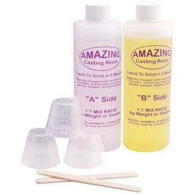 Alumilite Amazing Opaque White Casting Resin - 470ml / 16 fl. oz. - Vintage Attic Sevenoaks