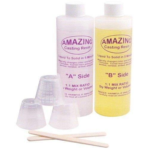 Alumilite Amazing Opaque White Casting Resin - 470ml / 16 fl. oz. - Vintage Attic Sevenoaks