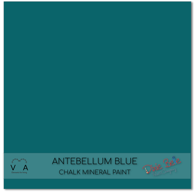 Antebellum Blue | Dark Teal | 118ml, 236ml, 473ml, 946ml - Vintage Attic Sevenoaks