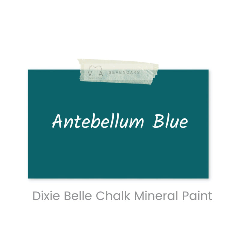 Antebellum Blue | Dark Teal | 118ml, 236ml, 473ml, 946ml - Vintage Attic Sevenoaks