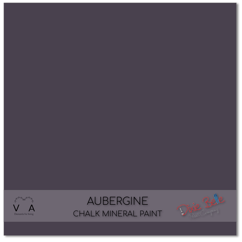 Aubergine | Dark Purple | 118ml, 236ml, 473ml, 946ml - Vintage Attic Sevenoaks