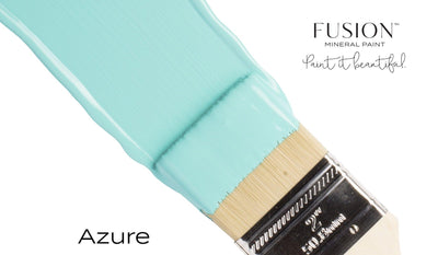 Azure | Turquoise | Fusion Mineral Paint | 37ml & 500ml - Vintage Attic Sevenoaks