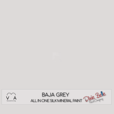 Baja Gray | Grey | 118ml, 473ml, 946ml - Vintage Attic Sevenoaks