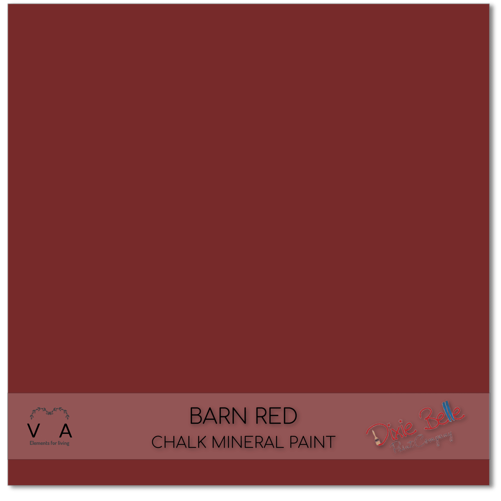 Barn Red Chalk Mineral Dixie Belle Paint Official UK Shop