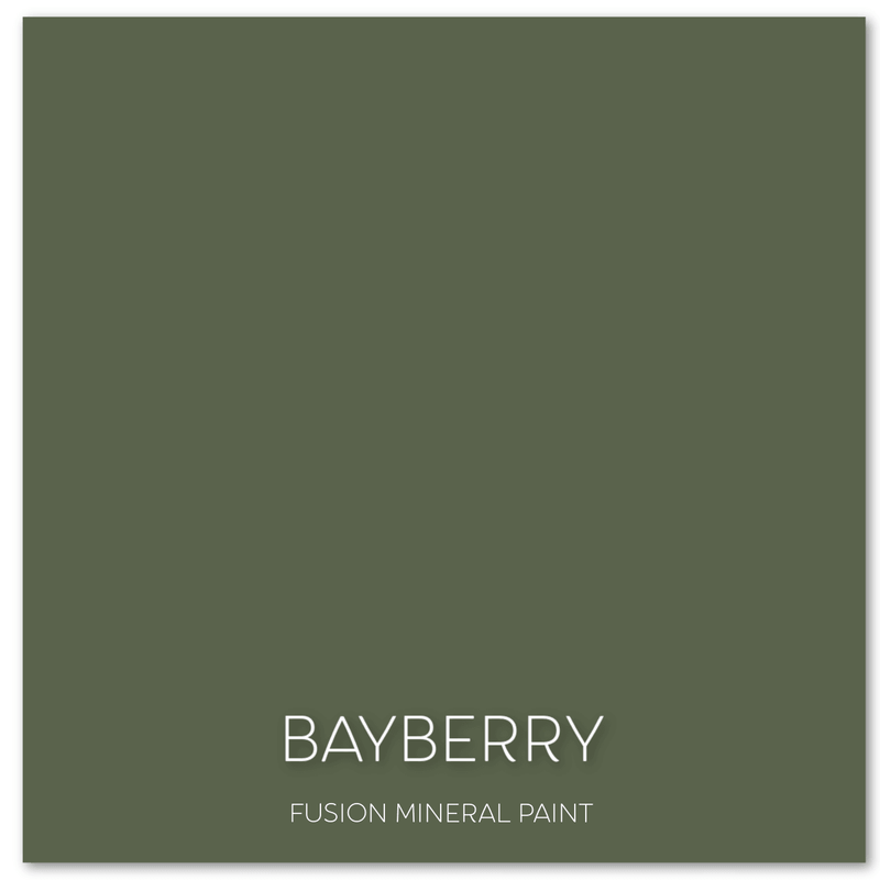 Bayberry | Olive Green | Fusion Mineral Paint | 37ml & 500ml - Vintage Attic Sevenoaks