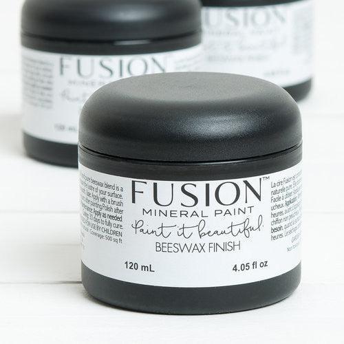 Beeswax Finish with Hemp Oil | Fusion Mineral Paint | 120ml - Vintage Attic Sevenoaks