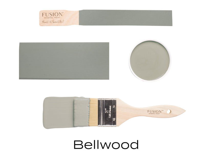 Bellwood | Green | Fusion Mineral Paint | 37ml & 500ml - Vintage Attic Sevenoaks