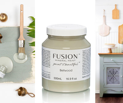 Bellwood | Green | Fusion Mineral Paint | 37ml & 500ml - Vintage Attic Sevenoaks