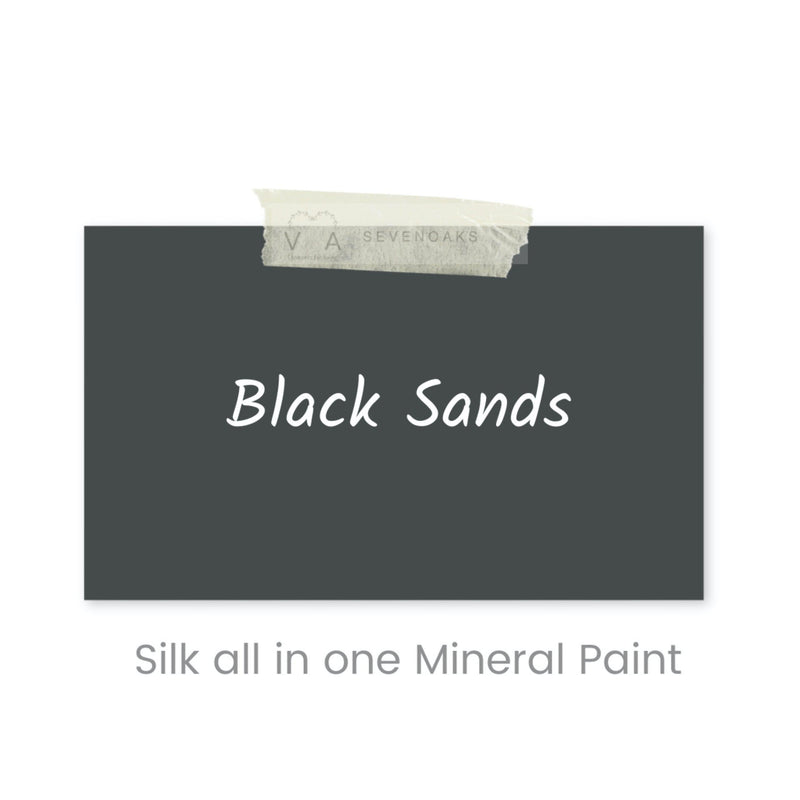 Black Sands | Charcoal Grey | 118ml, 473ml, 946ml - Vintage Attic Sevenoaks