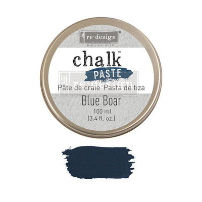 'Blue Boar' | Chalk Paste | 100ml - Vintage Attic Sevenoaks