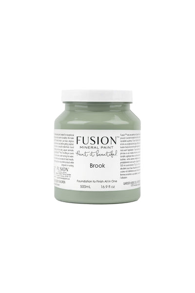 Brook | Green | 37ml & 500ml - Vintage Attic Sevenoaks