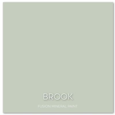 Brook | Green | 37ml & 500ml - Vintage Attic Sevenoaks