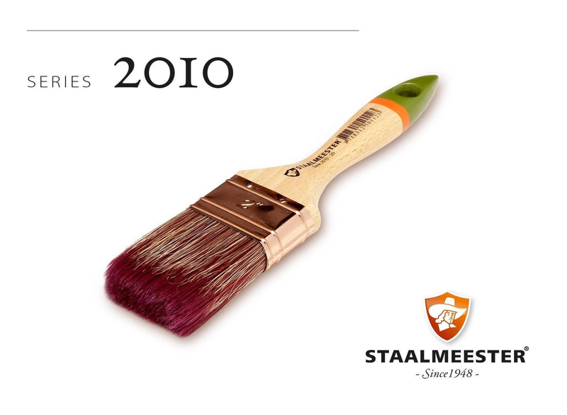 Brushes | STAALMEESTER | 2010 | FLAT BRUSH | size 2 INCH - Vintage Attic Sevenoaks