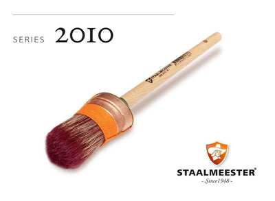 Brushes | STAALMEESTER | 2010 | OVAL TOPPED SASH BRUSH | size 35 - Vintage Attic Sevenoaks
