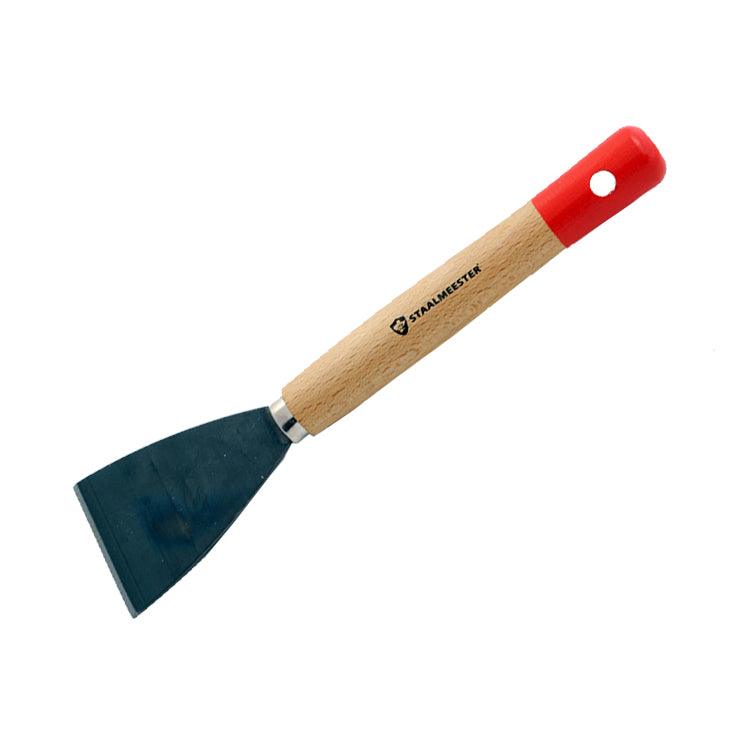 Brushes | STAALMEESTER® | Tool Long Handle 3" Stripping Knife - Vintage Attic Sevenoaks