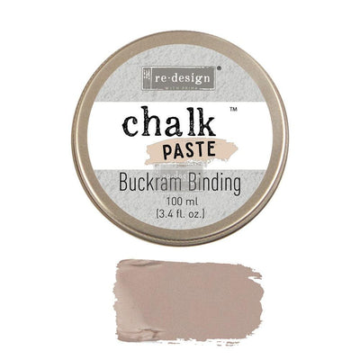 'Buckram Binding' | Chalk Paste | 100ml - Vintage Attic Sevenoaks