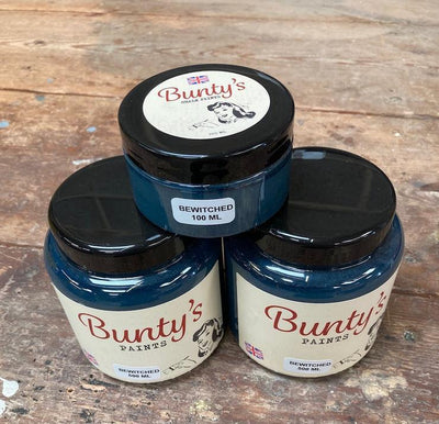 BUNTY'S PAINTS | BEWITCHED | MINERAL PAINT - Vintage Attic Sevenoaks