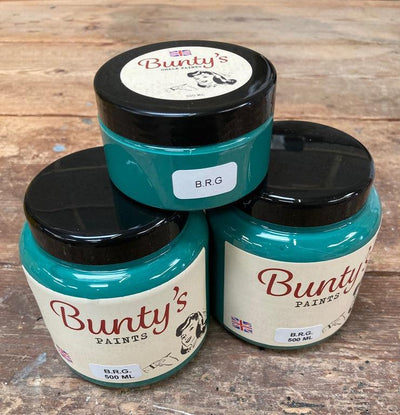 BUNTY'S PAINTS | BRITISH RACING GREEN - Vintage Attic Sevenoaks