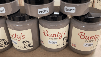 BUNTY'S PAINTS | BRÛLÉE | MINERAL PAINT - Vintage Attic Sevenoaks