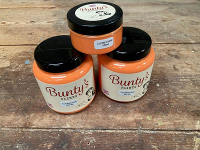 BUNTY'S PAINTS | CLEMENTINE | MINERAL PAINT - Vintage Attic Sevenoaks