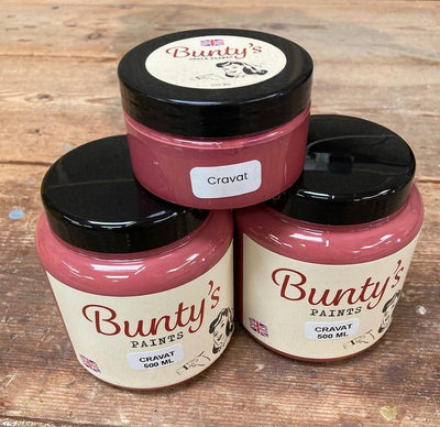 BUNTY'S PAINTS | CRAVAT | MINERAL PAINT - Vintage Attic Sevenoaks