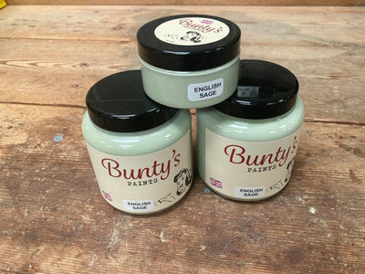 BUNTY'S PAINTS | ENGLISH SAGE | MINERAL PAINT - Vintage Attic Sevenoaks