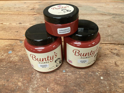BUNTY'S PAINTS | GRANNY'S DOORSTEP | MINERAL PAINT - Vintage Attic Sevenoaks