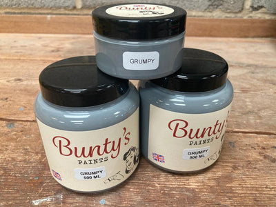 BUNTY'S PAINTS | GRUMPY | MINERAL PAINT - Vintage Attic Sevenoaks