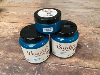 BUNTY'S PAINTS | LAGOON | MINERAL PAINT - Vintage Attic Sevenoaks