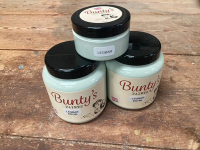 BUNTY'S PAINTS | LEGBAR | MINERAL PAINT - Vintage Attic Sevenoaks