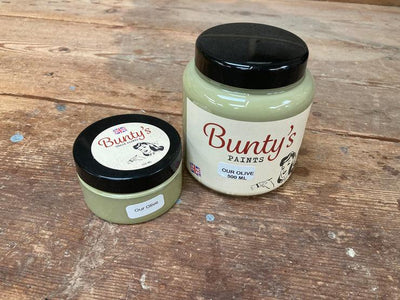 BUNTY'S PAINTS | OUR OLIVE | MINERAL PAINT - Vintage Attic Sevenoaks