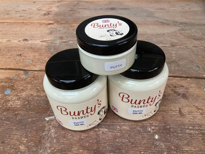BUNTY'S PAINTS | PUTTY | MINERAL PAINT - Vintage Attic Sevenoaks