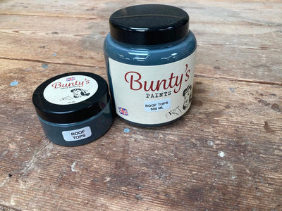 BUNTY'S PAINTS | ROOF TOPS | MINERAL PAINT - Vintage Attic Sevenoaks