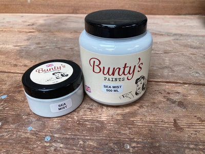 BUNTY'S PAINTS | SEA MIST | MINERAL PAINT - Vintage Attic Sevenoaks