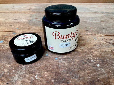 BUNTY'S PAINTS | TOTAL ECLIPSE | MINERAL PAINT - Vintage Attic Sevenoaks