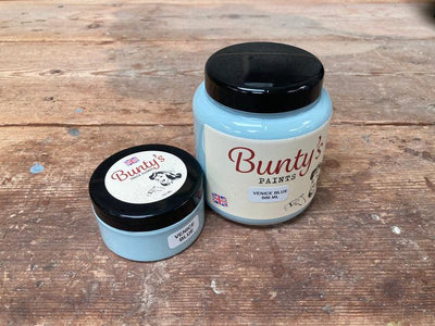 BUNTY'S PAINTS | VENICE BLUE | MINERAL PAINT - Vintage Attic Sevenoaks