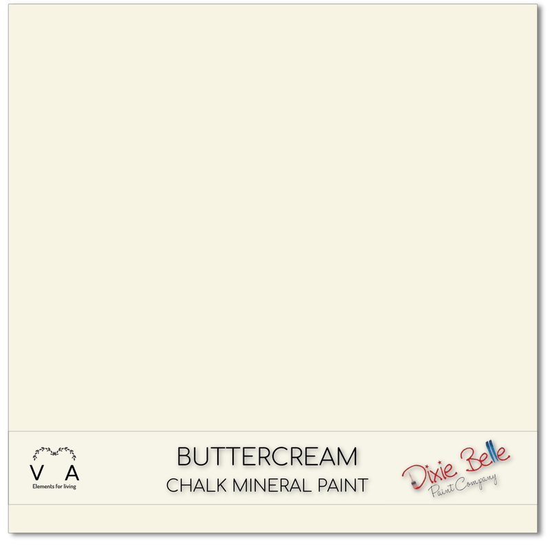Buttercream | Creamy White | 118ml, 236ml, 473ml, 946ml - Vintage Attic Sevenoaks