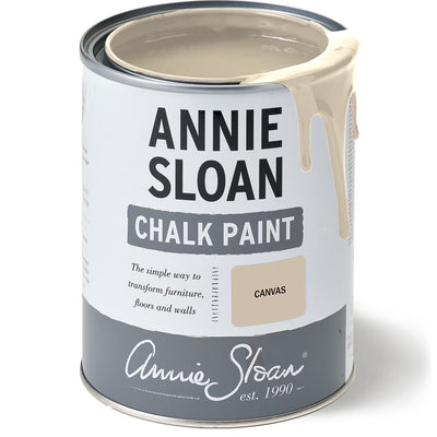 CANVAS&nbsp; | Annie Sloan | Chalk Paint | 120ml, 500ml, 1L

New for 2025