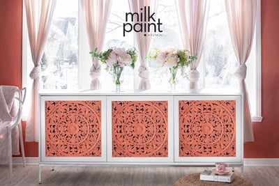 Casa Rosa - MILK PAINT by Fusion™ Coral Pink - Vintage Attic Sevenoaks