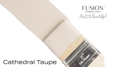 Cathedral Taupe | 37ml & 500ml | Fusion™ Mineral Paint - Vintage Attic Sevenoaks