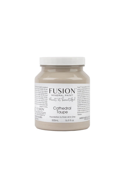 Cathedral Taupe | 37ml & 500ml | Fusion™ Mineral Paint - Vintage Attic Sevenoaks