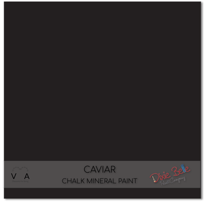 Caviar | Matt Black | 118ml, 236ml, 473ml, 946ml - Vintage Attic Sevenoaks
