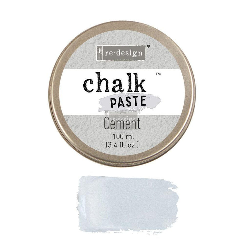 Cement | Chalk Paste | 100ml - Vintage Attic Sevenoaks