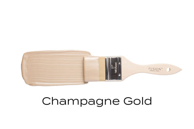 Champagne Gold | Metallic Paint | 37ml, 250ml | Fusion™ Mineral Paint - Vintage Attic Sevenoaks