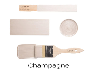 Champagne | Metallic Paint | 37ml, 250ml - Vintage Attic Sevenoaks