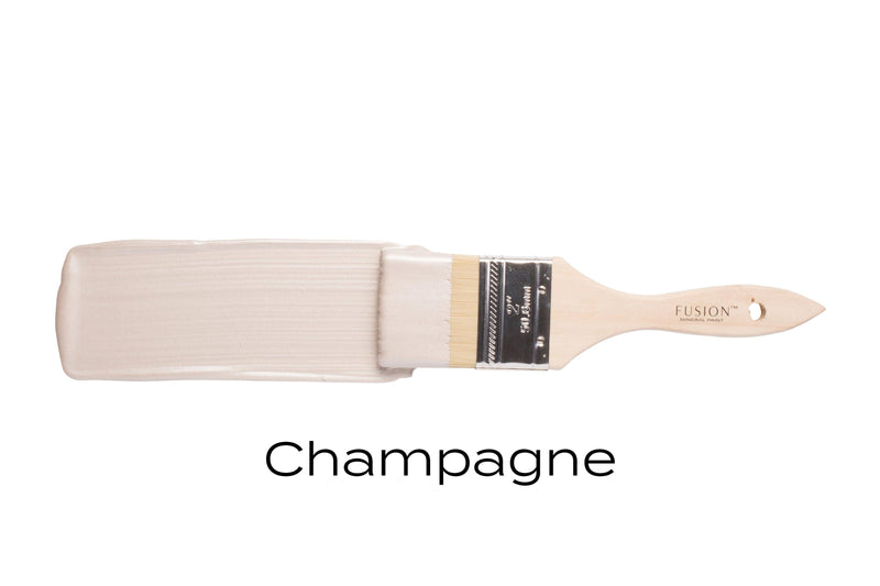 Champagne | Metallic Paint | 37ml, 250ml - Vintage Attic Sevenoaks