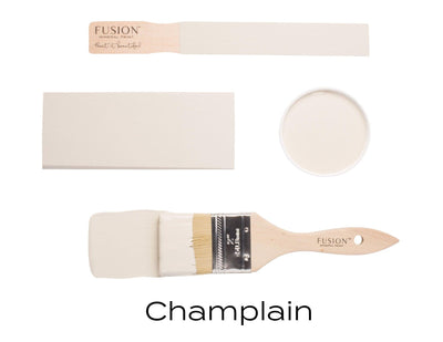 Champlain | Biscuit Toned White | 37ml & 500ml | Fusion™ Mineral Paint - Vintage Attic Sevenoaks
