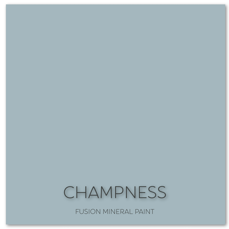 Champness | Vintage Blue | 37ml & 500ml | Fusion™ Mineral Paint - Vintage Attic Sevenoaks