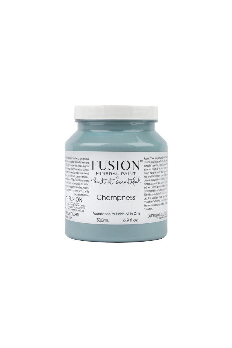 Champness | Vintage Blue | 37ml & 500ml | Fusion™ Mineral Paint - Vintage Attic Sevenoaks